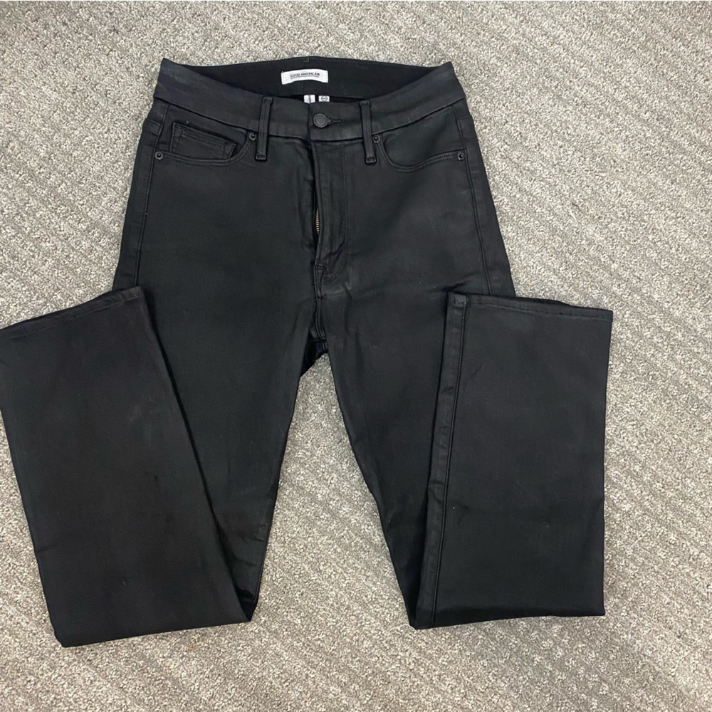 Good American coated jeans size 4/27 NWOT